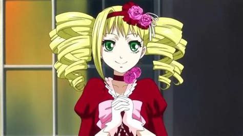 black butler lizzy|black butler blonde kid.